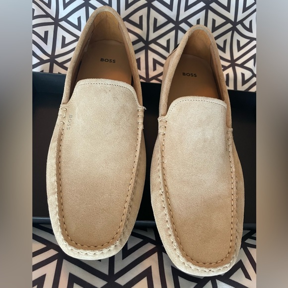 Men’s Hugo Boss Loafers- Size 11. BRAND NEW. no wear. - Picture 2 of 4